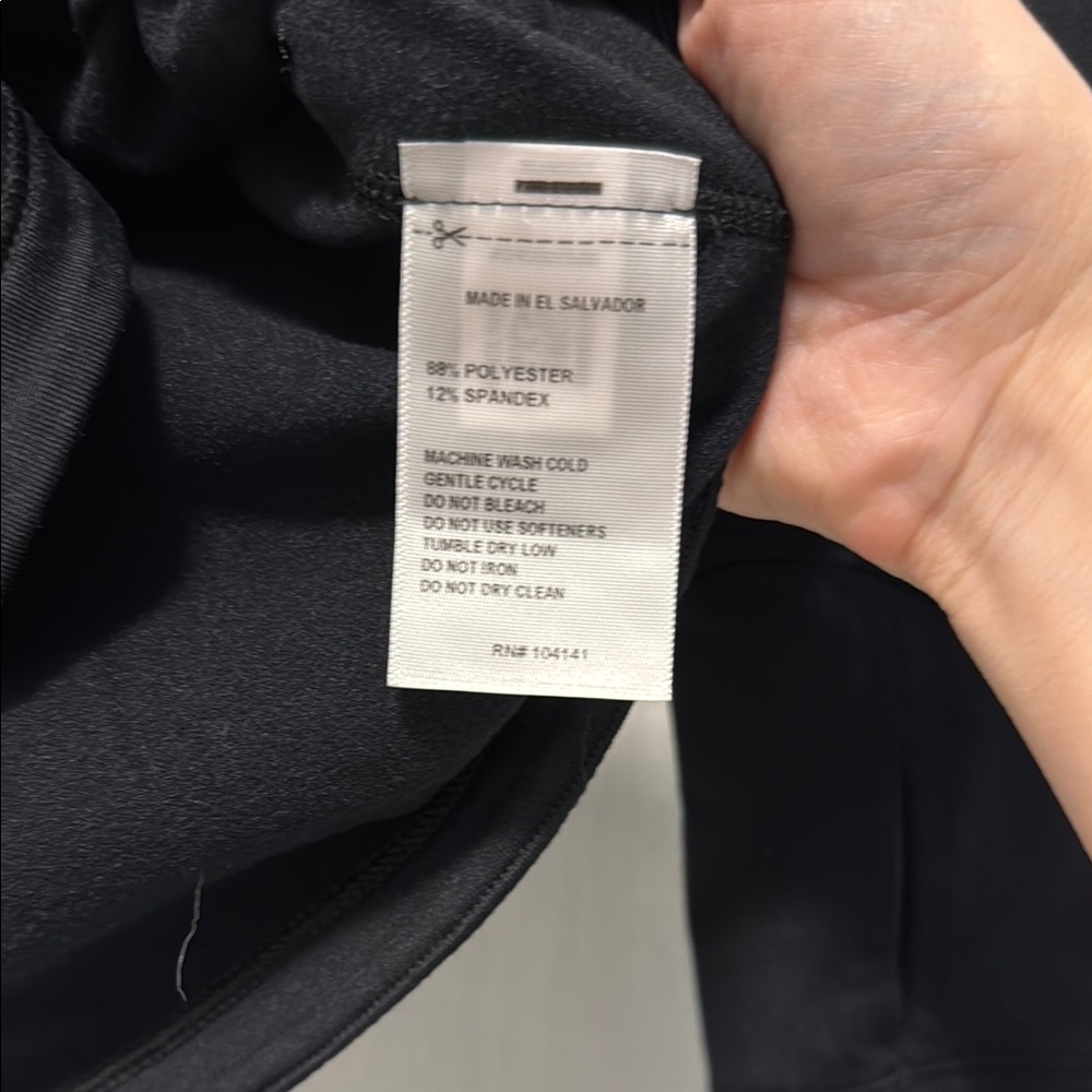 Reebok Black Performance Pullover - image 7